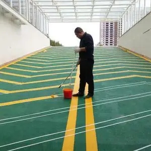 菏泽校园道路、庭院露台、景区游步道