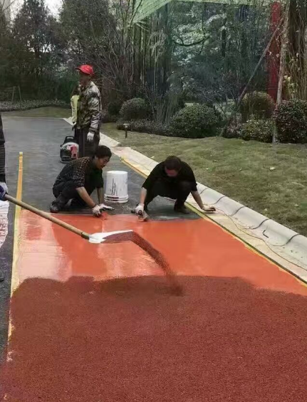 菏泽彩色路面改色是提升路面美观性